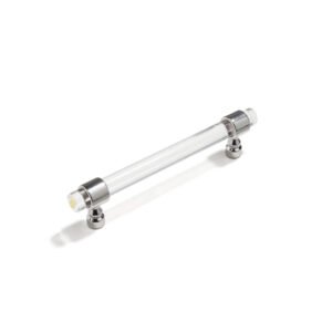8005 Acrylic Shiny Silver Nickle Handle
