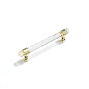 AlignaPuLL-Modern Acrylic Adjustable Cabinet Handles
