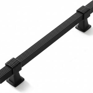 Modern Zinc/Aluminum Adjustable Cabinet Handles | Set of 6 | Drawer Pulls | Kitchen Cabinet | Bedroom Dresser Handles